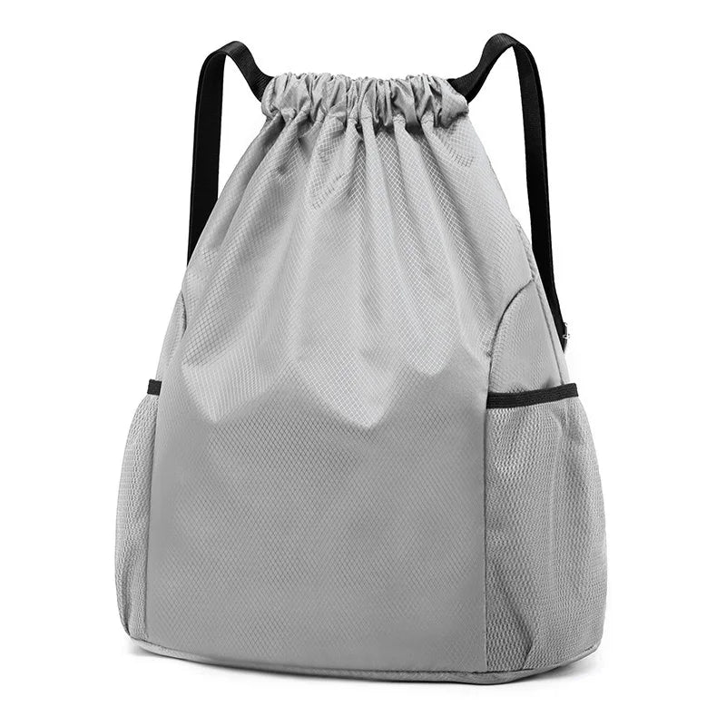 Good Quality Fitness Large Capacity Breathable Custom Logo Gym Bag Drawstring