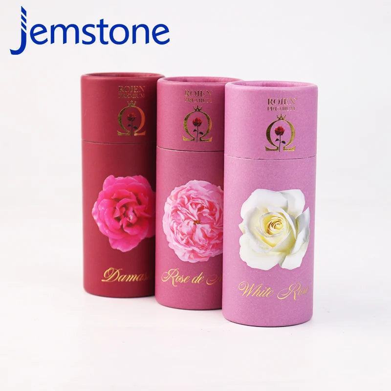 Custom logo Craft Cylinder Cardboard Lipstick Push up Paper Tubes Food Grade Coffee Tea Paper Tube Packaging