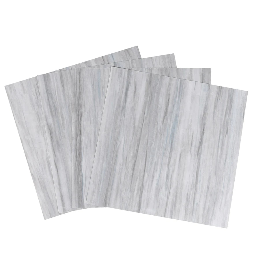 Jinyi New Material Peel and Stick Luxury Vinyl Pvc Embossed Anti Slip Mould Proof Flooring