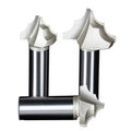 LAIWEI LC0802M Classic Bearingless Milling Heads CNC Cutting Tools Sickle Bar Mower Woodworking Router Bits GS Certified Upcut