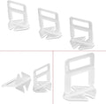 Tile Leveler Porcelain Installation Spacers Industrial OEM Customizable Tile Leveling System Clips for Ceramic Tile Installation