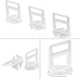 Tile Leveler Porcelain Installation Spacers Industrial OEM Customizable Tile Leveling System Clips for Ceramic Tile Installation