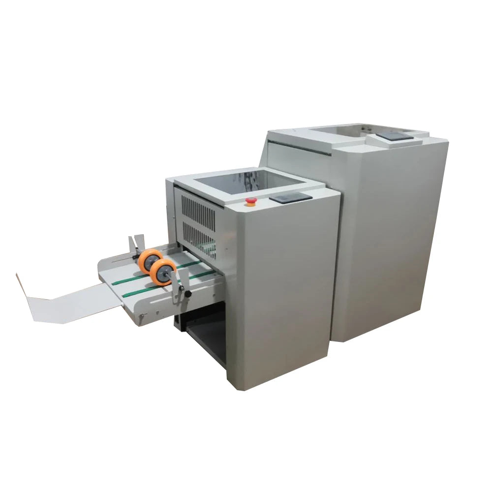 Hohner DFS3000 Automatic Booklet Maker Flat Head Saddle Wire Binding Machine With Auto Edge Trimmer