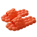 2022 Fashion Summer Women Beach Summer Comfortable PVC Foam Bubble slippers Cute Home Thick Bottom Lychee Bubble slippers