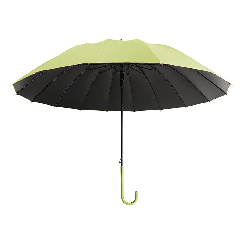 New Classic CLASSIC Model Large Windproof Rain Golf Umbrella with UV Long Shaft Big Giant for Promotion Gift Logo Printing