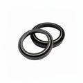 Centauro Pair of Fork Dust Seal Covers Compatible with Husqvarna WR 125 09-13 for NOK