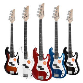 PB100 4 String 20 Frets Electric Guitar Bass