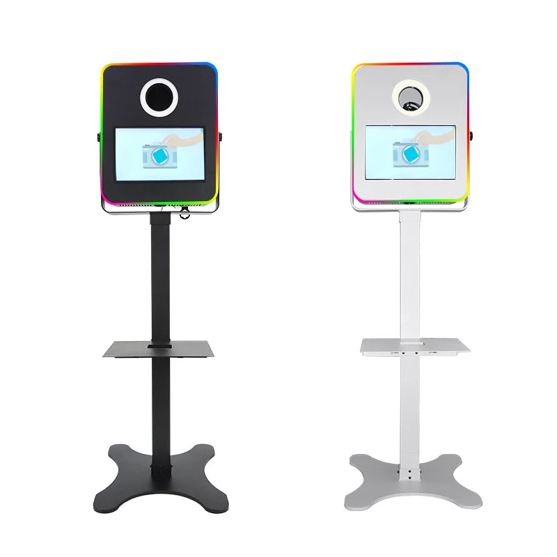 Warehouse Stock Wedding Dslr Photobooth Shell Portable Selfie Photo Booth Price With Printer