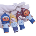 Custom Color Nurse Girl Ampoule Opener Eco Friendly Material Blister Breaker