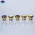 TUOOU in Stock Wholesale Stocked Plastic Various Color Luxury Arabian Perfume Bottle Cap Gold White Brown Perfumes Caps