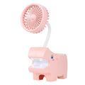 Flexible Gooseneck Arm for USB Desktop Fan