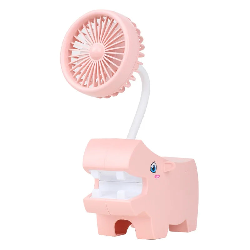 Flexible Gooseneck Arm for USB Desktop Fan