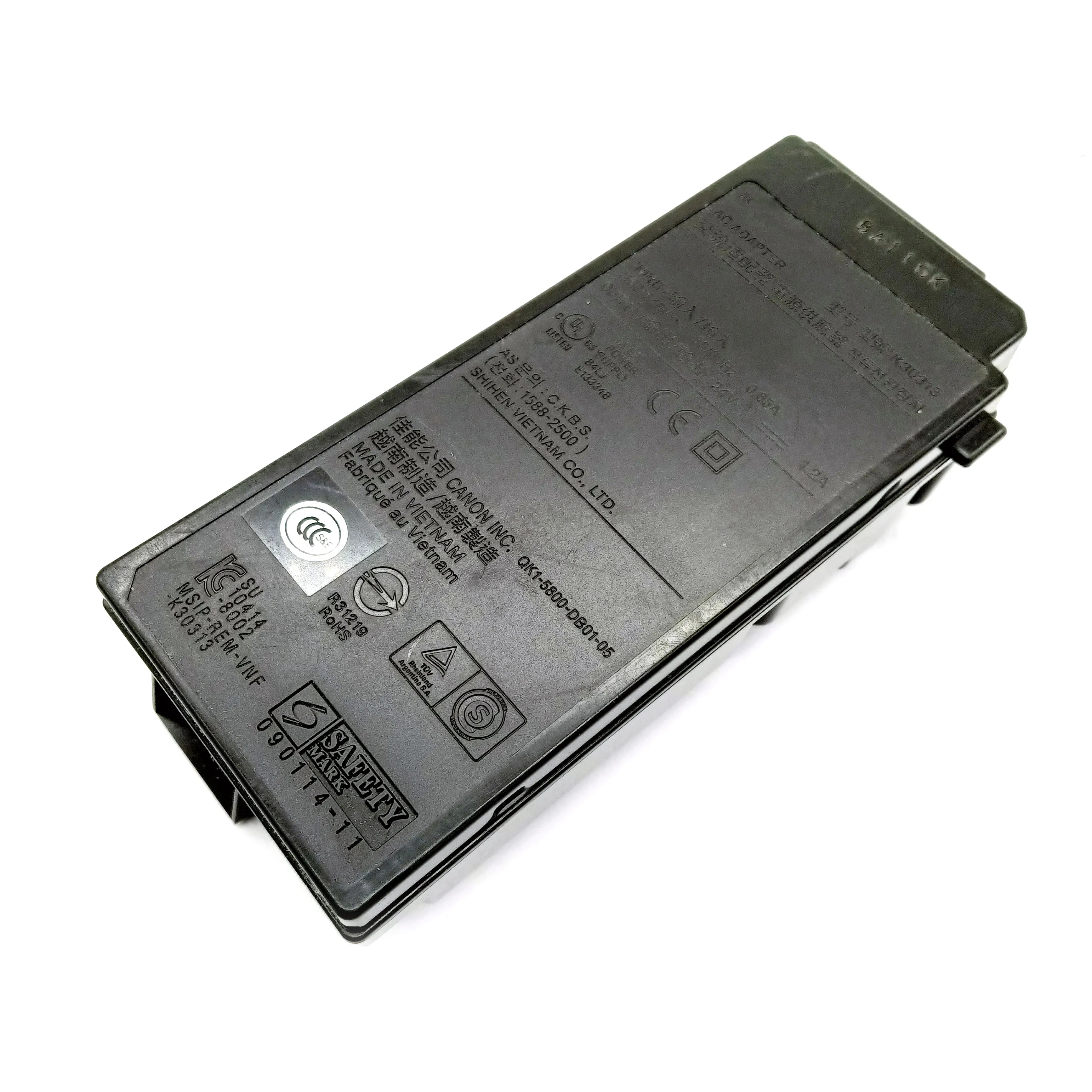 Power Supply Adapter K30313 Fits for Canon G3810 G1810 MP240 MP499 MP495 G2800 G3800 G4810 MP490 MP270 G1800 MP282 G4800 MP280