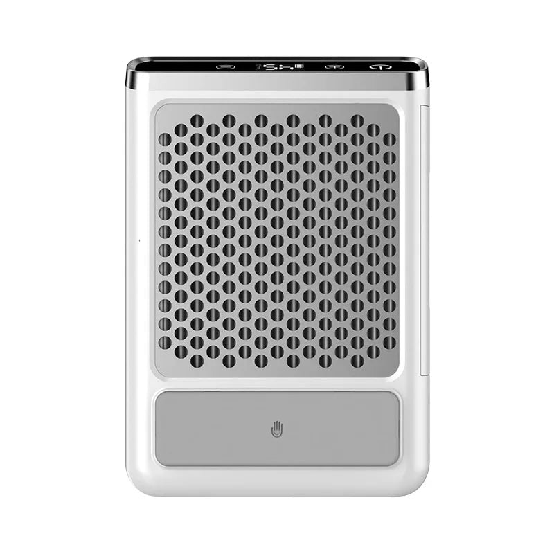 Nail Dust Collector Vacuum 80W Adjustable Power Suction Rechargeable Nail Dust Cleaner Machine for Home and Salon