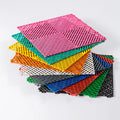 Easy to Install Waterproof Garage Floor Tiles PP Plastic Interlocking Garage Flooring for Workshop Car Detailing Shop