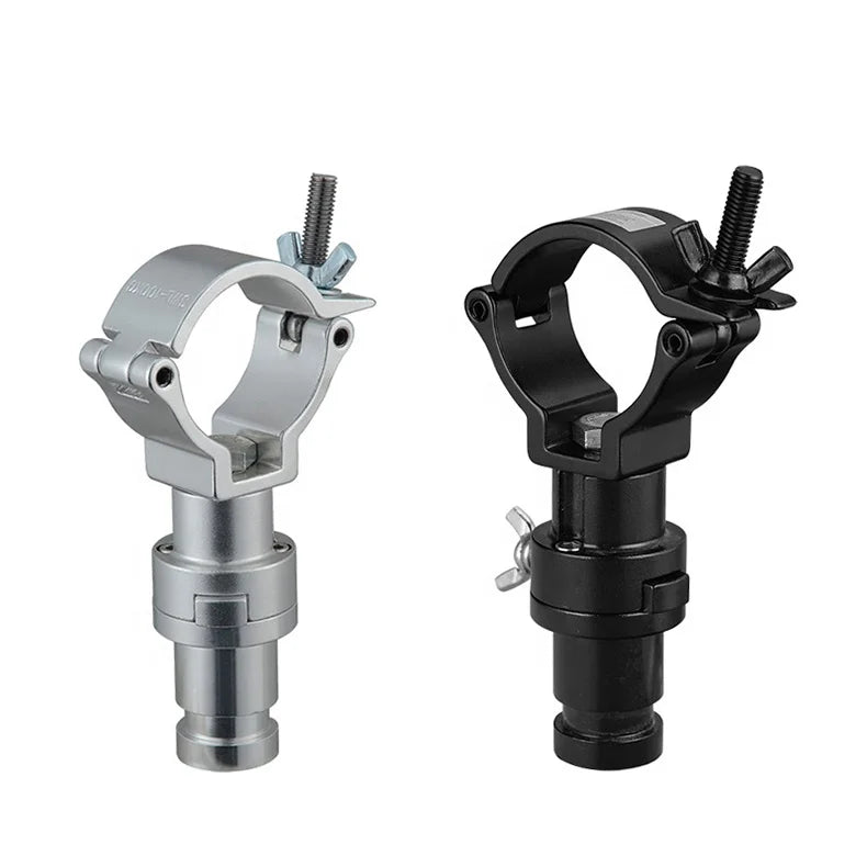 5001D Mini 360 With TV-Tap Hook LIGHTING CLAMP Couple Aluminum Clamp Stage Lighting Hook Truss Clamp Light Hook