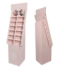 Corrugated Coffee Counter Cardboard Display PVC Box