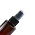 24/410 Black Plastic Dome Cap Fine Mist Sprayer Non-Spill Pump Bottle Stopper Rotating Spray Head for Personal Care Plastic