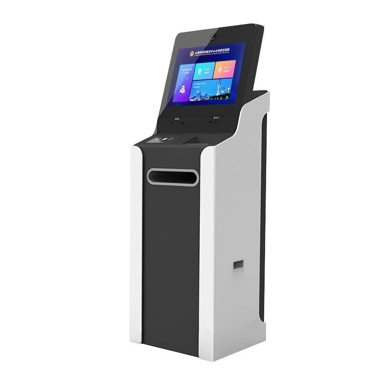 Hot Sale THLEE Floor-Mounted Customized A4 File Printer Touch Screen Self Service Kiosk MegaBDM