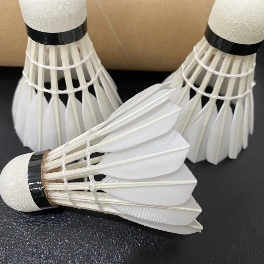 Hot Sale Lingmei 80 Badminton Shuttlecock for Tournament