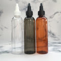 NH 120ml 4oz Dropper PET Twist Top Cap Applicator Liquid Squeeze Bottle for Sauce Use