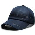 Baseball Cap Men's Caps Breathable Quick-drying Hats Men's Summer Outdoor Sports Sunscreen Quick Drying Hats
