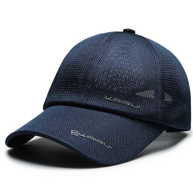 Baseball Cap Men's Caps Breathable Quick-drying Hats Men's Summer Outdoor Sports Sunscreen Quick Drying Hats