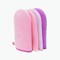 Super Fiber Tanning Lotion Applicator Sunless Velvet Tanner Glove Self Tanning Pink Tan Mitt