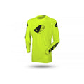 RADIAL Comfortable Racing Jersey Breathable Fluorescent Yellow Motocross Wear for Motorcycle Racing