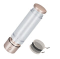 Portable SPE PEM Hydrogen Water H2 Generator Titanium Platinum Electrolytic Plate High Concentration 3.5-5PPM Outdoor Car Use