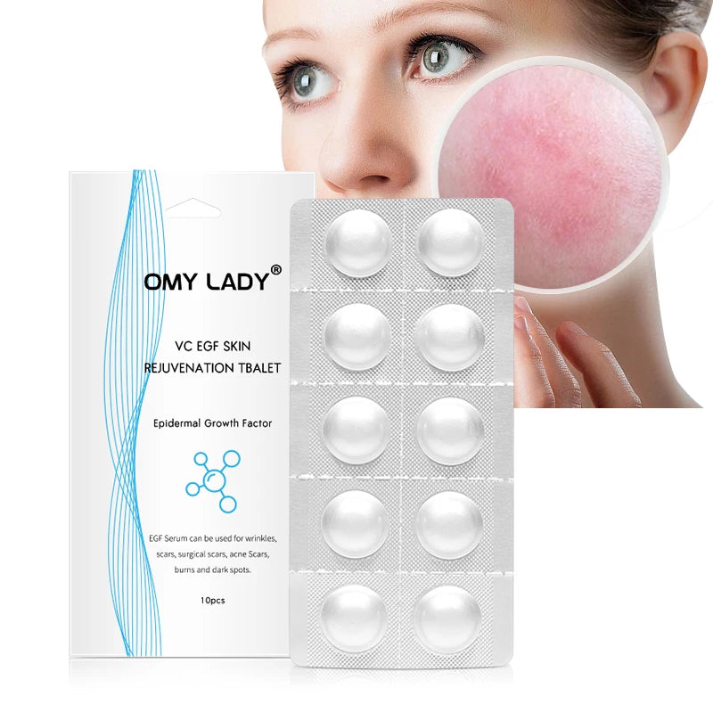 High Concentration Vitamin c Face Serum Skin Care Set Packaging  Egf Serum for Skin Repair