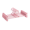 New Product Explosion Multi-functional Household Non-marking Trouser Rack Telescopic Stacking Trousers