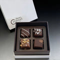 2pcs 4pcs 9pcs  9pcs 12pcs Premium Paper Chocolate Box Gift Dark Chocolate Truffles Luxury Chocolate Packaging Gift Box