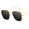 Wholesale Iron Man Glasses Tony Stark Fashion Sun Glasses Thick Metal Rims Ironman Sunglasses