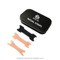 Nasal Strips Nonwoven/PE/Pu Material Custom Logo Option Stop Snoring & Good Sleep 18 Colors Available