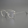 CH8040 Good Quality Square Titanium Large Frame Spectacle Eyeglasses 2024 Women Classic Styles Luxury Men Glasses Manufacturer