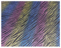 Color Reflective Knitted Tricot 350gsm 100% Polyester Composite Fabric for Shoes & Bags Girls