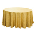 Waterproof Faux Linen Polyester Tablecloth Washable Christmas Wedding Rose Gold Table Cloth for Event