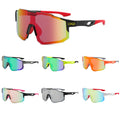 2025 New Trend Sports Sunglasses Brand Customized Outdoor Cycling Glasses HD Anti UV400 Men's and Women's Sunglasses