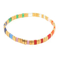 Go2boho Rainbow Colorful Miyuki Beads Bracelet Women Tila Pulsera Bohemian Summer Beach Boho Fashion Jewelry Bracelets & Bangles