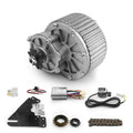 Intelligent Cheap Dahon 450w 24v 36v Electric Bicycle Brush Motor Right Drive Ebike Conversion Kit 450w Without Battery