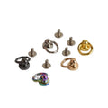 2026 Wholesale 9mm Screw with O Ring Decoration Screw Rivet in Stock