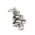 Wholesale Infuser Strainer Silver Durable Stainless Steel Christmas Tree Tea Infuser