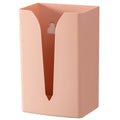 Multifunctional Wall-mounted Plastic Tissue Box Convenient Bathroom Accessory