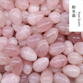 Natural Tumbled Stone Healing Reiki Crystal Chakra Polished Gemstone Collection Cute Egg Shaped Assorted Mix Stones