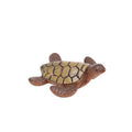 New Retro Style 3d Artificial Sea Tortoise Design Resin Cabochon Craft Doll Ornament Diy Accessory