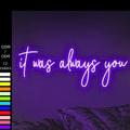 Quality Assurance Smart LED Flex Strip Night Light Smart Neon Sign for Indoor Use Wall Plug for Bedroom Room Decoration