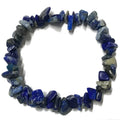 Lapis Lazuli Chip Bracelet Gemstone Bracelets