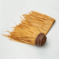 Wholesale Weather Resistant Synthetic Plastic Plain Roof Tiles Fire and Thatch Roll Resistant Straw Thatch Roofing