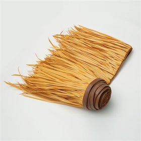 Wholesale Weather Resistant Synthetic Plastic Plain Roof Tiles Fire and Thatch Roll Resistant Straw Thatch Roofing